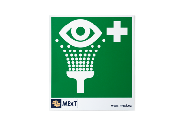 
            Signalisation photoluminescente - douche pour les yeux
    